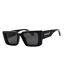 Unisex Adult Af Savannah Sunglasses One Size Black Dark Grey Off White-2