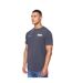 Mens mersak t-shirt navy Duck and Cover