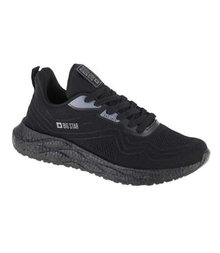 Baskets Motif/style Logo Homme Noir Big Star