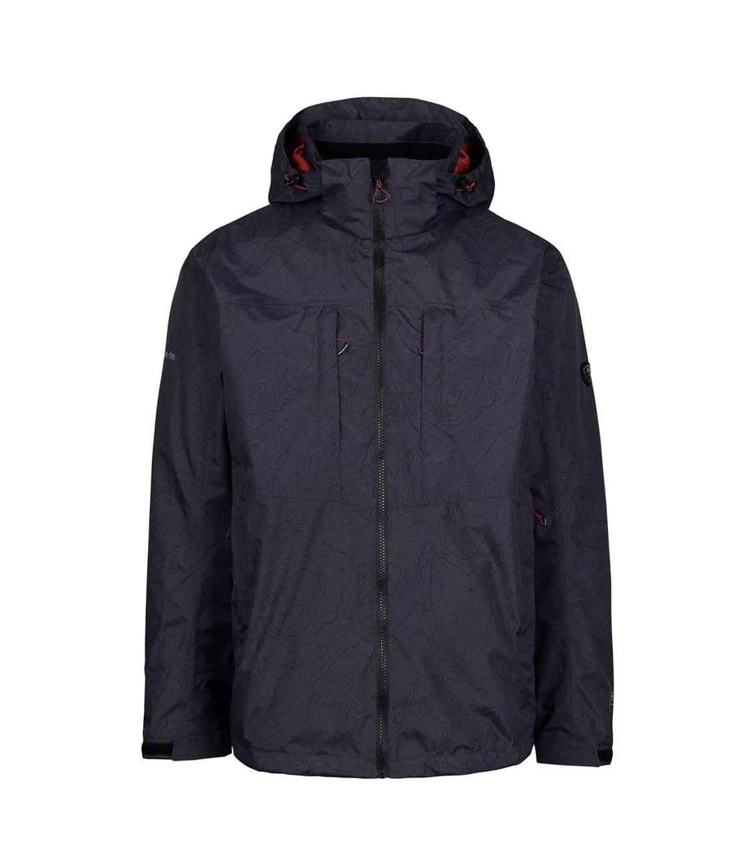 Veste Imperméable Cullahill Homme Gris Trespass-1
