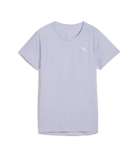 T-Shirt mauve clair femme puma velocity