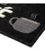 Tapis de Cuisine Breakfast 50x80cm Noir-2