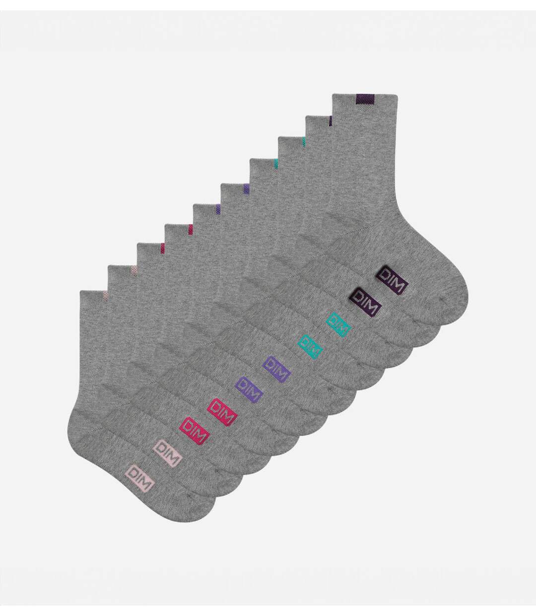 Lot de 5 Paires de Chaussettes Ecodim-2