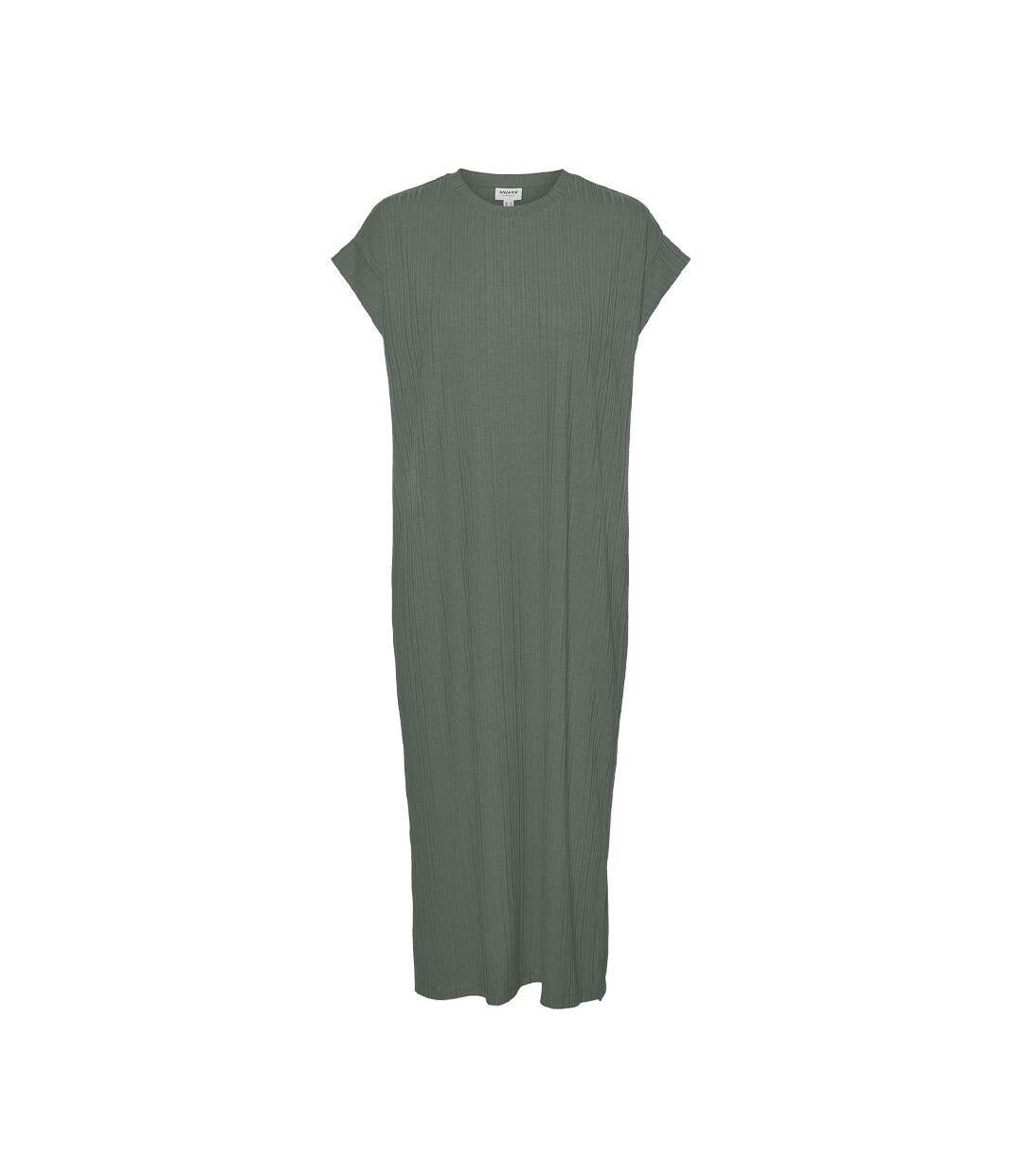 Robe verte femme vero moda phoenixy-2
