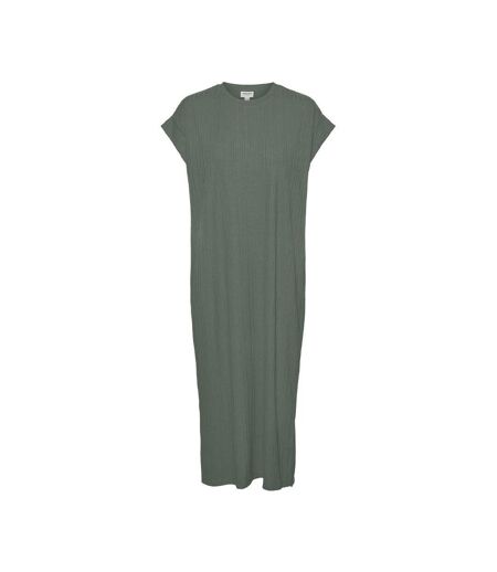 Robe verte femme vero moda phoenixy