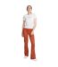 Womens/ladies Chill Swoosh Knitted Slim T-shirt White Nike-1