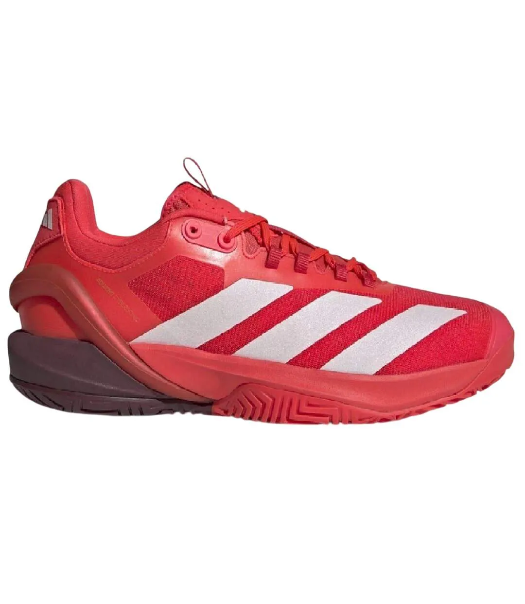 Chaussures De Tennis Adizero Cybersonic Homme Rouge Lucide Rubis Adidas-1