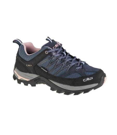 Chaussures De Randonnée Rigel Femme Bleu Marine Foncé CMP