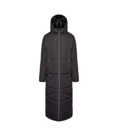 Dare 2B Womens/Ladies Reputable Long Length Padded Jacket (Black) - UTRG7977