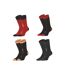 Lot de 8 paires de chaussettes Naruto Shippuden Homme Freegun