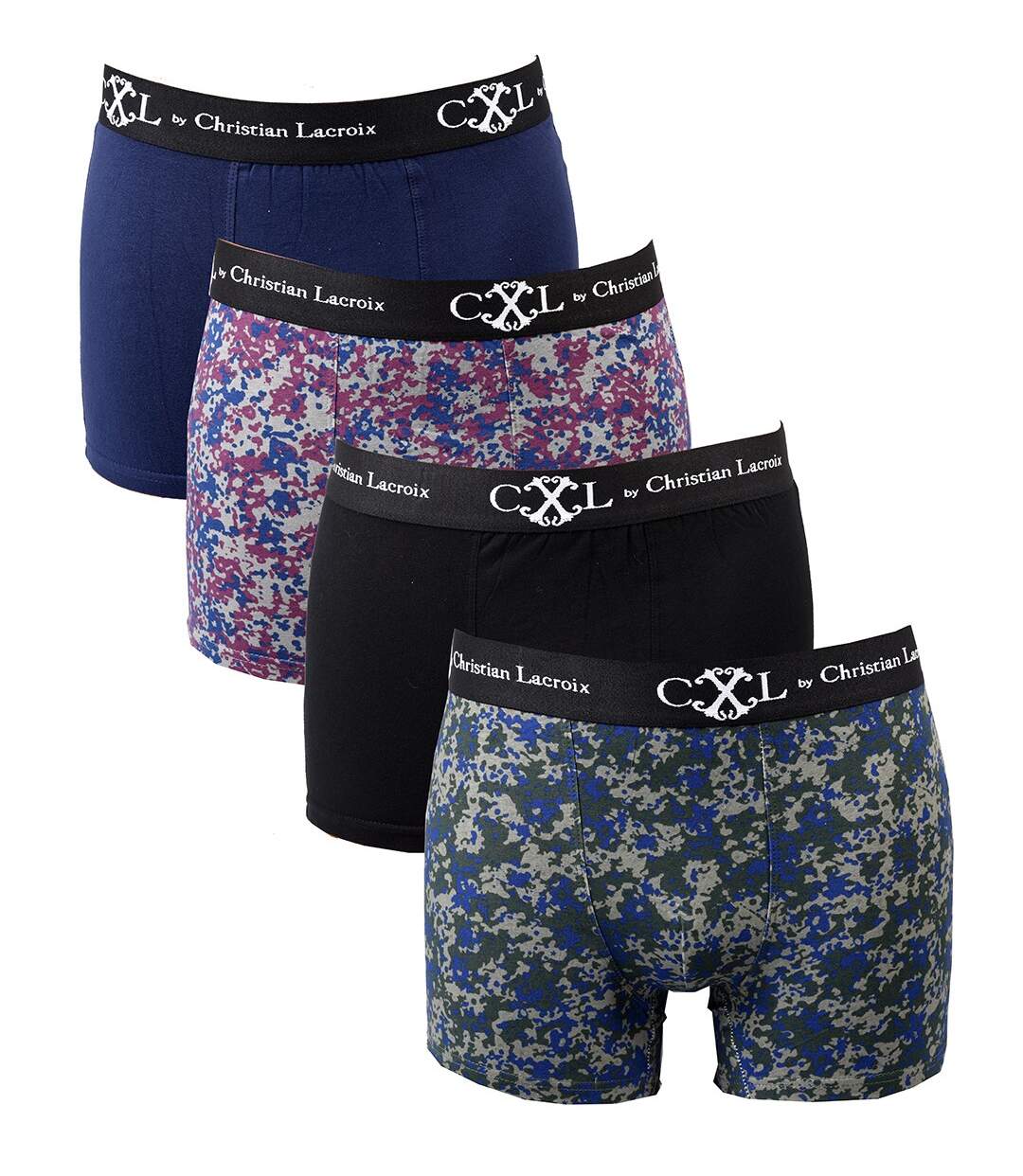 Boxer CXL By LACROIX Pack de 4 Boxers CXL0790-2