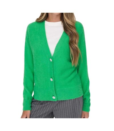 Gilet Vert Femme Only Piumo - L