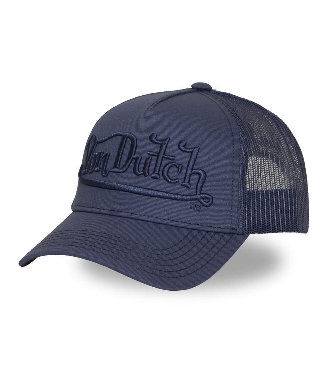 Casquette baseball avec filet et broderie 3B Embroidery Style Vondutch-1
