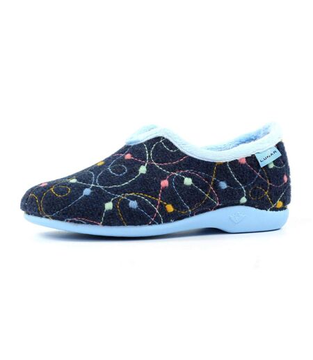 Chaussons Helsinki Femme Bleu Lunar