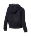 Womens/ladies T7 Denim Track Jacket Black Puma-3
