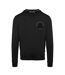 Sweat Manches Longues Homme Noir Aquascutum-1