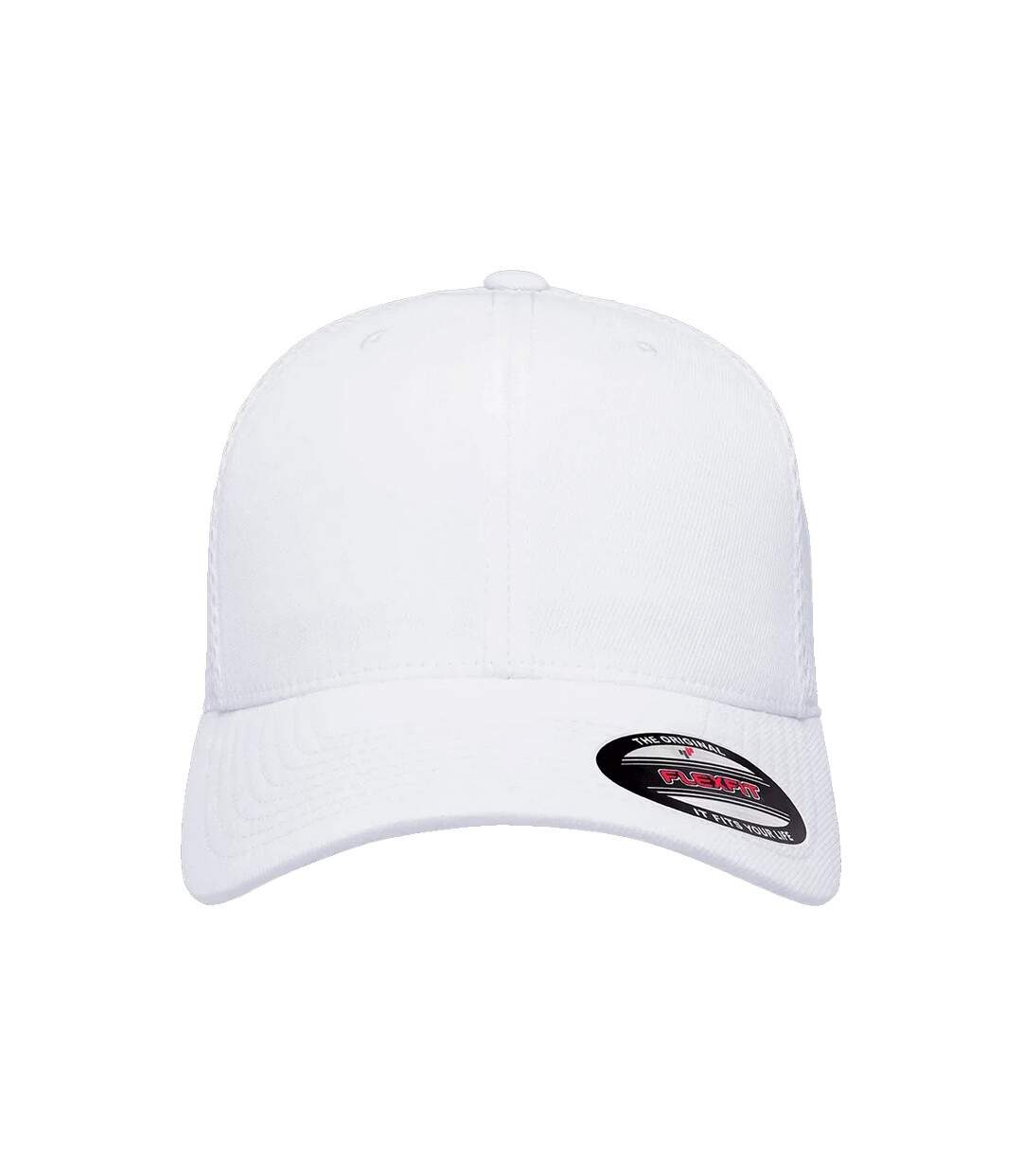 Casquette De Baseball Blanc Flexfit-1