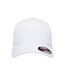 Casquette De Baseball Blanc Flexfit-1