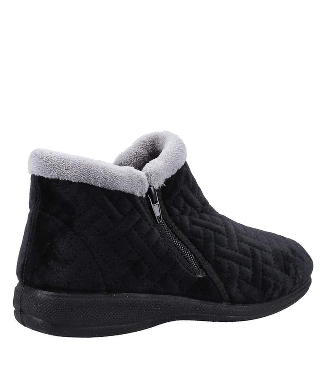 Bottes perendale femme noir Fleet & Foster