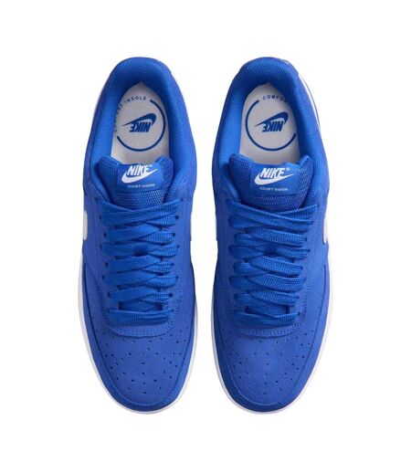 Baskets Court Vision Homme Bleu Roi Blanc Nike