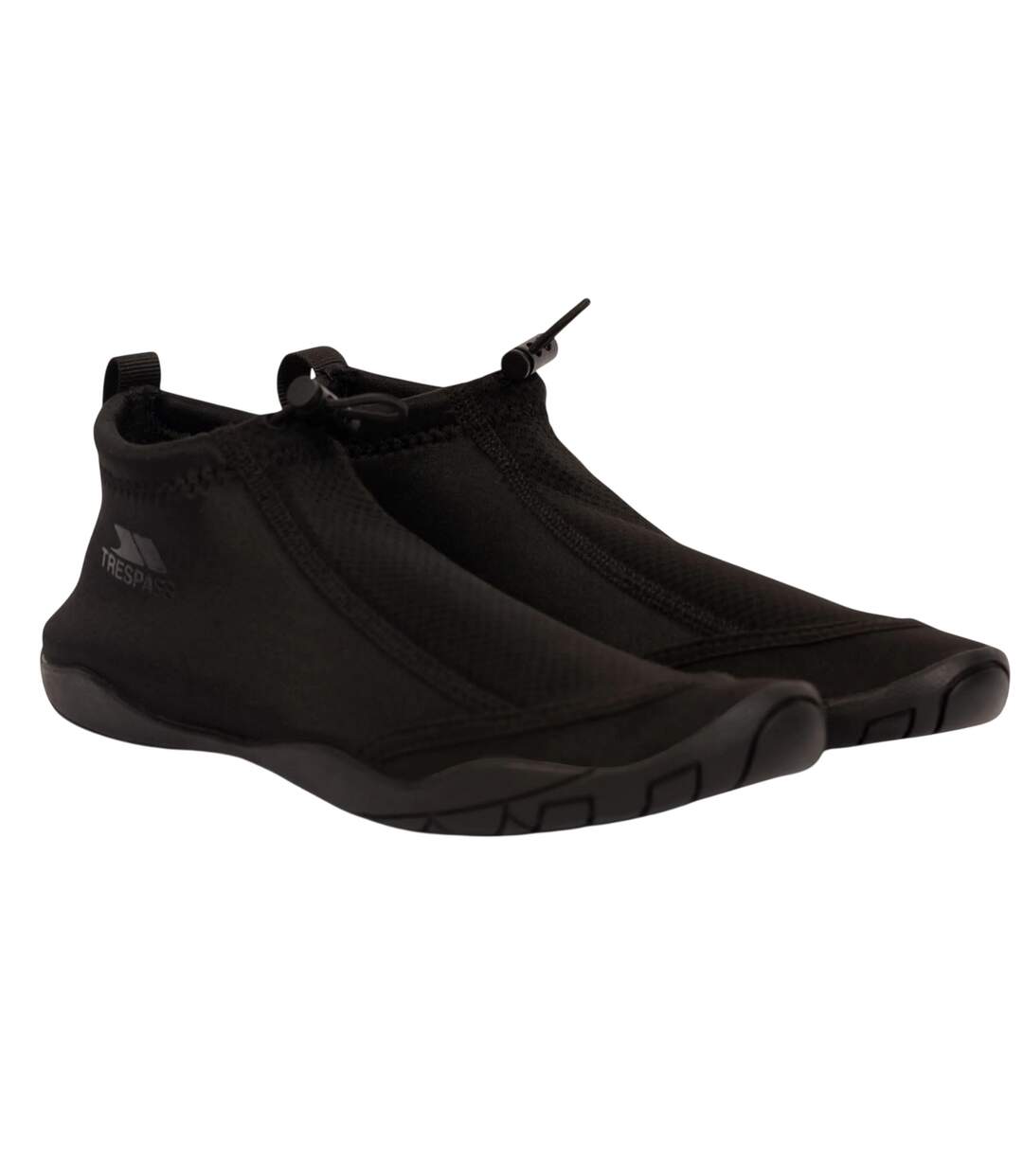 Unisex Adult Starboard Water Shoes Black Trespass-1