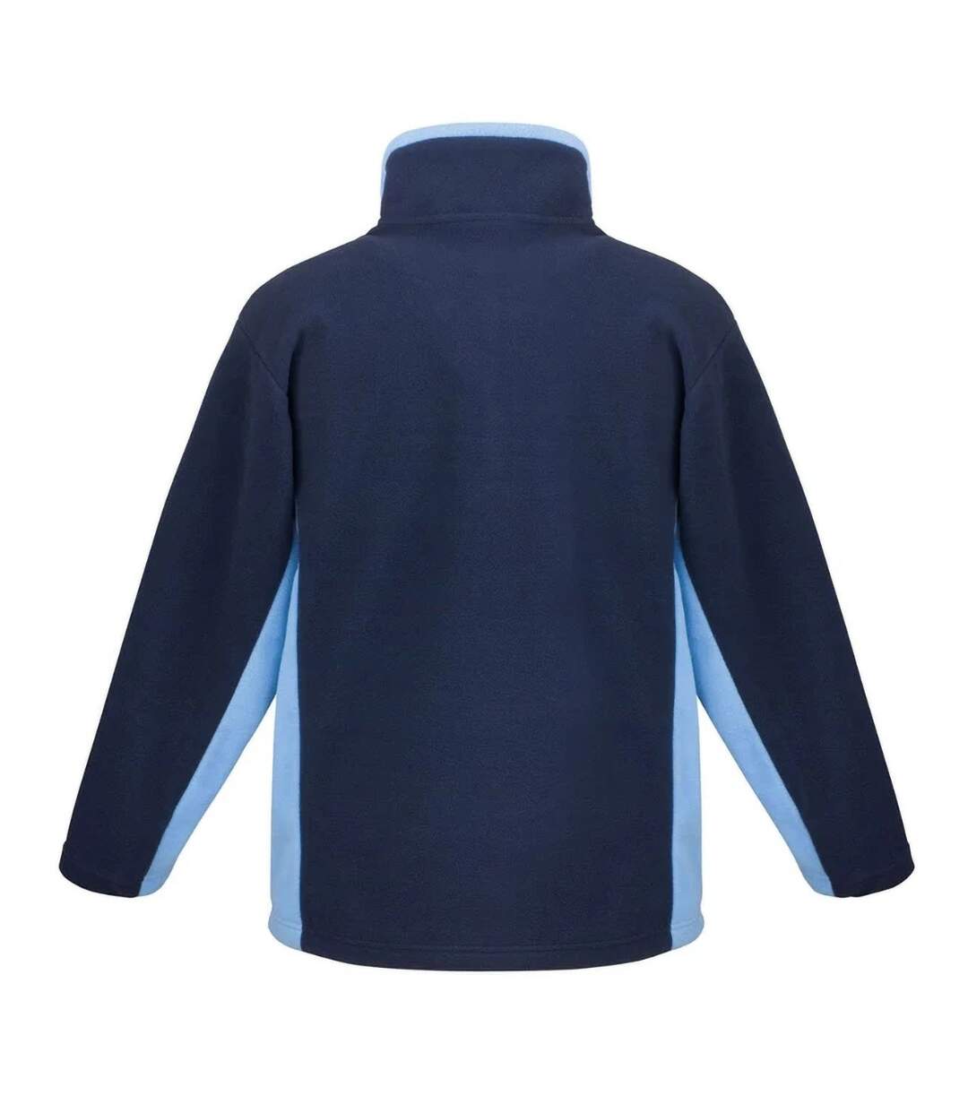 Result Mens Tech3 Sport Anti Pilling Windproof Breathable Fleece (Navy/Sky) - UTBC935