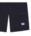 Mens Cargo Shorts Blue Hugo-4
