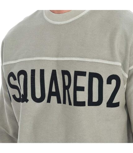 Men's long-sleeved crew-neck sweatshirt S74GU0536-S25462