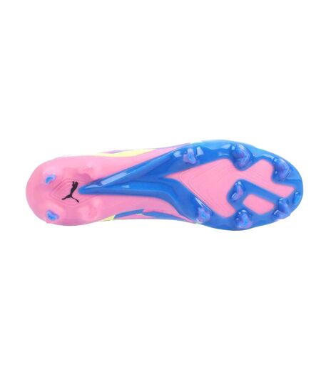 Chaussures De Foot Pour Terrain Ferme Ultra Ultimate Energy Adulte Rose Puma
