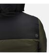 Regatta Mens Regime Insulated Padded Jacket (Dark Khaki/Black)