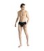 Lot De 2  Slips Motif/style Uni Homme Noir Adidas-4