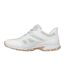 Womens/ladies Hillcrest Kamalino Suede Trainers Light Grey Skechers-2