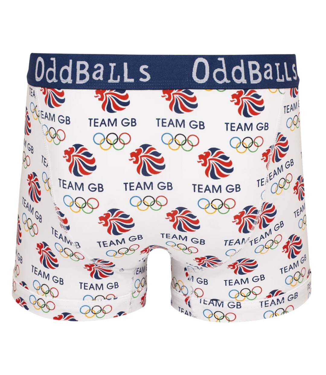 OddBalls - Caleçon Homme Team GB | Sous-vêtement Coton Doux et Respirant-2