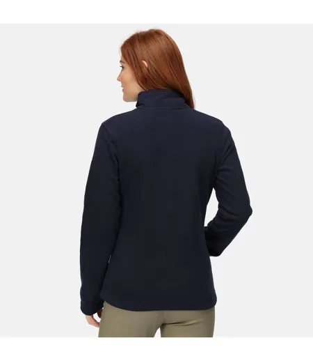 Veste Polaire Honestly Femme Bleu Marine Regatta