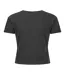 Womens/ladies Three Cheers My Chemical Romance Crop Top Charcoal Amplified-2