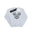 Disney Sweatshirt Womens/Ladies Mickey Mouse Head Of Eyes (Blanc) - UTBI28040-1