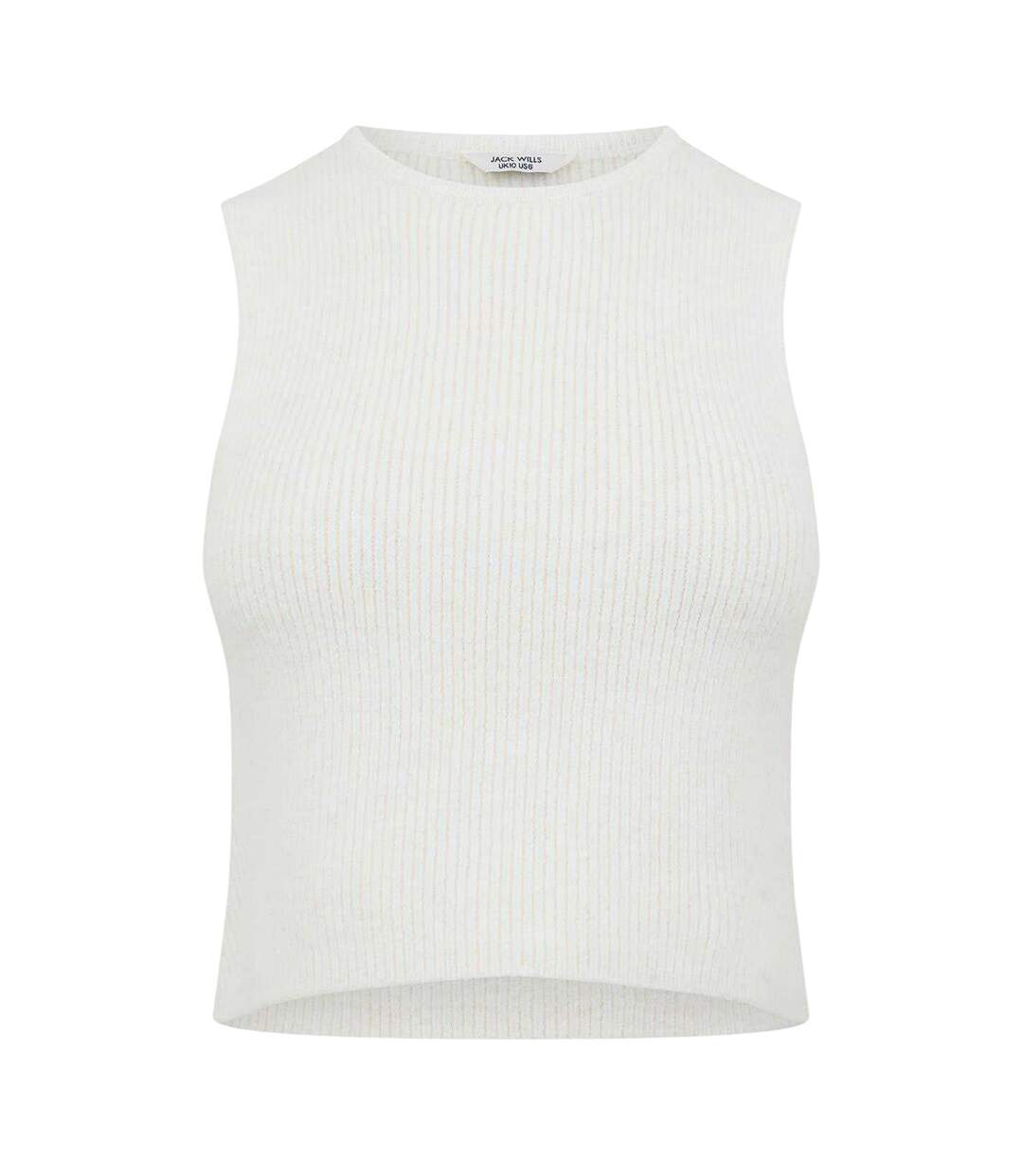 Débardeur Femme Vieux Blanc Jack Wills-2