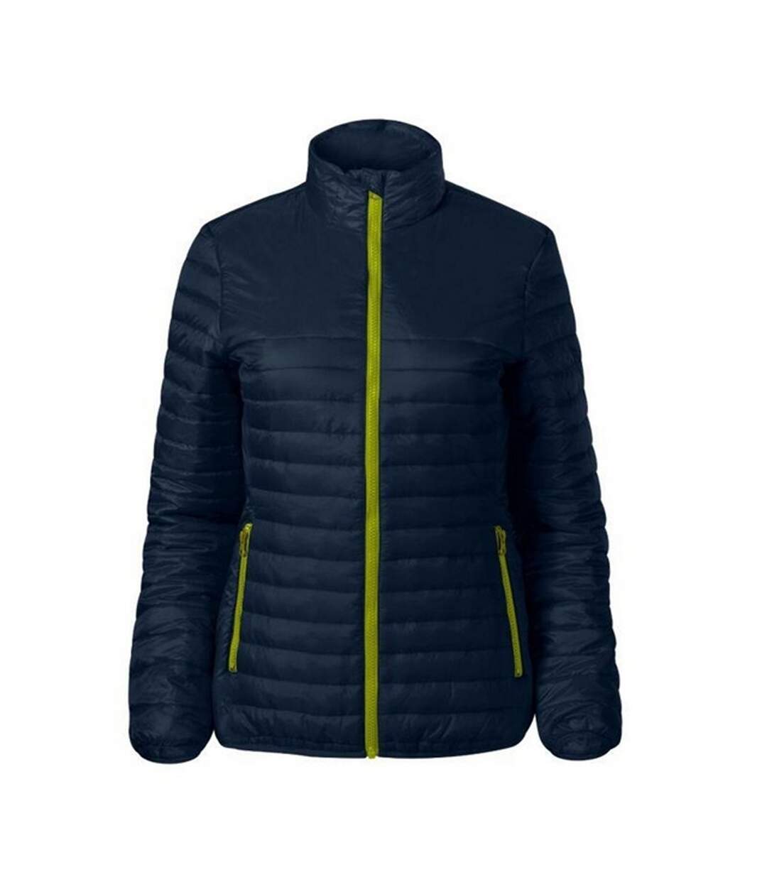 Doudoune Matelassée Phantom Femme Bleu Marine Malfini-1
