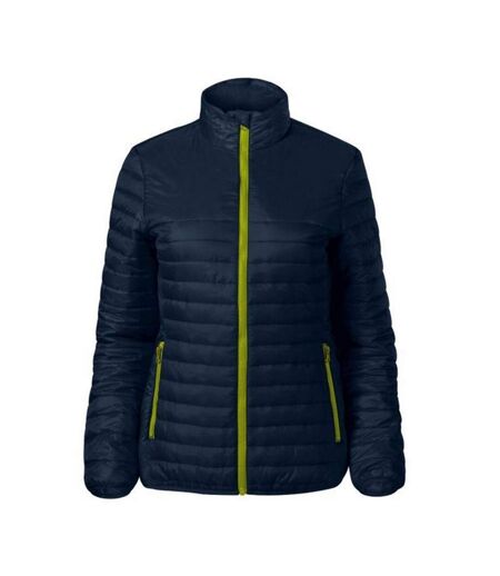 Doudoune Matelassée Phantom Femme Bleu Marine Malfini