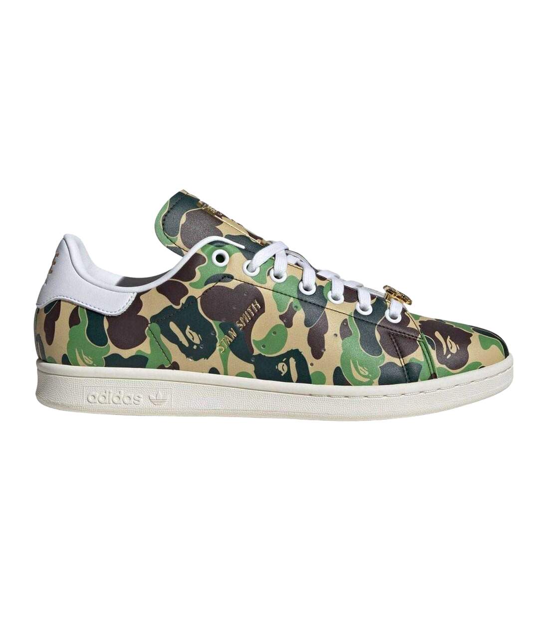 Baskets Stan Smith Homme Blanc Adidas-1