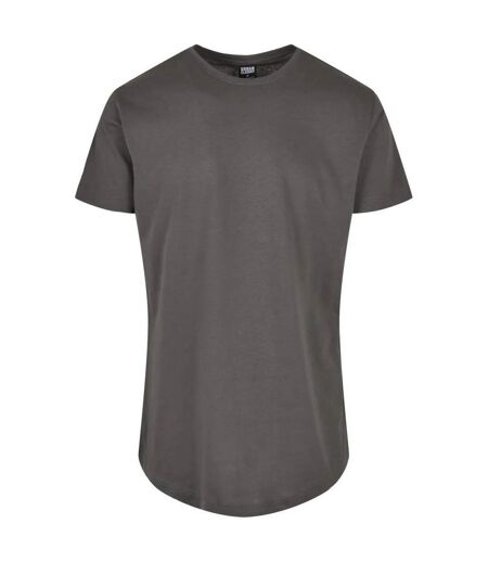T-shirt Motif/style Façonné Homme Gris Foncé Urban Classics
