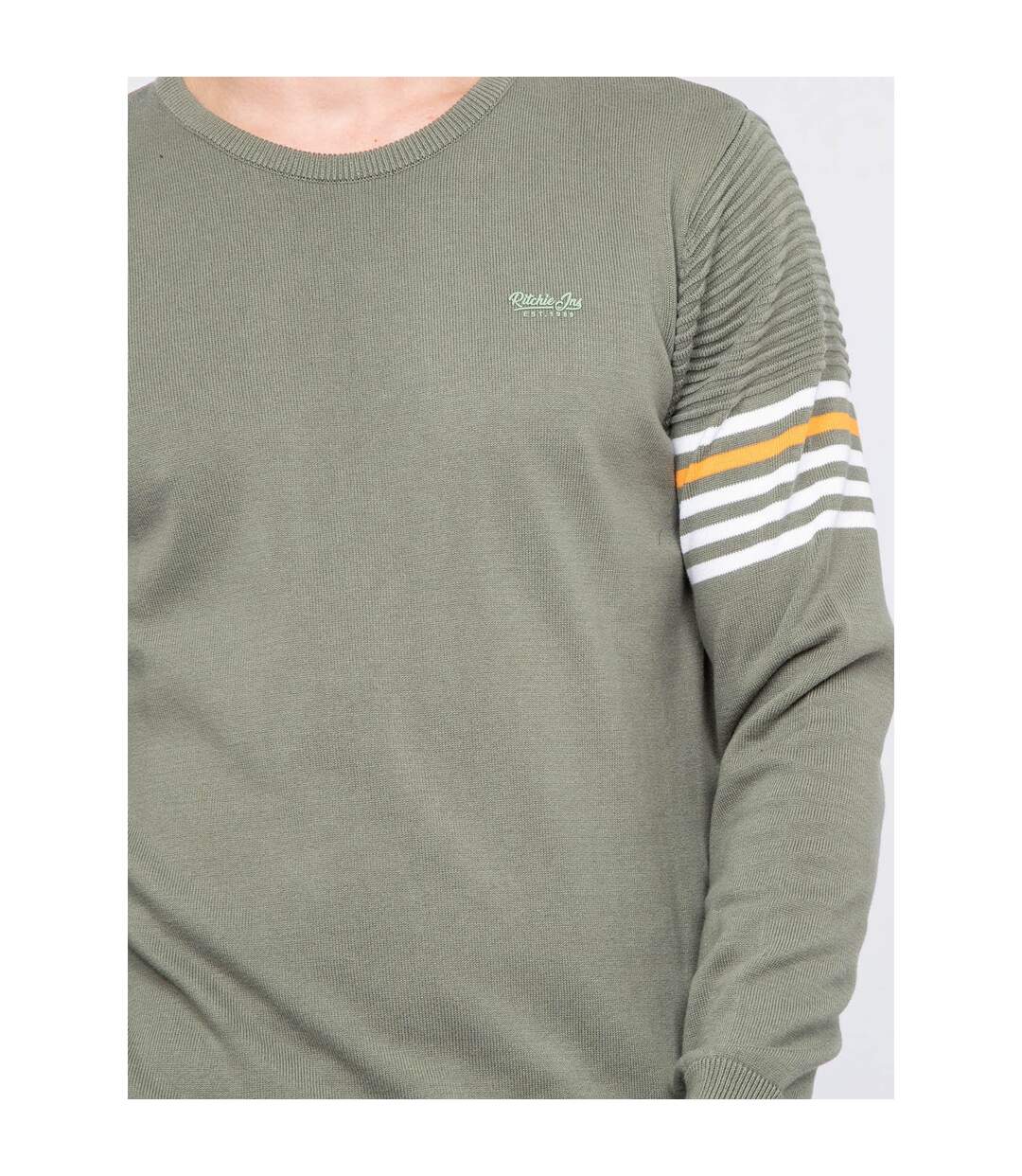 Pull fin col rond coton ALTO-3