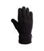 Womens/ladies Tezo Winter Gloves Black Elbrus-1