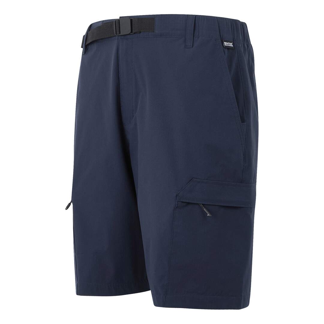 Short mallen homme bleu marine Regatta-3