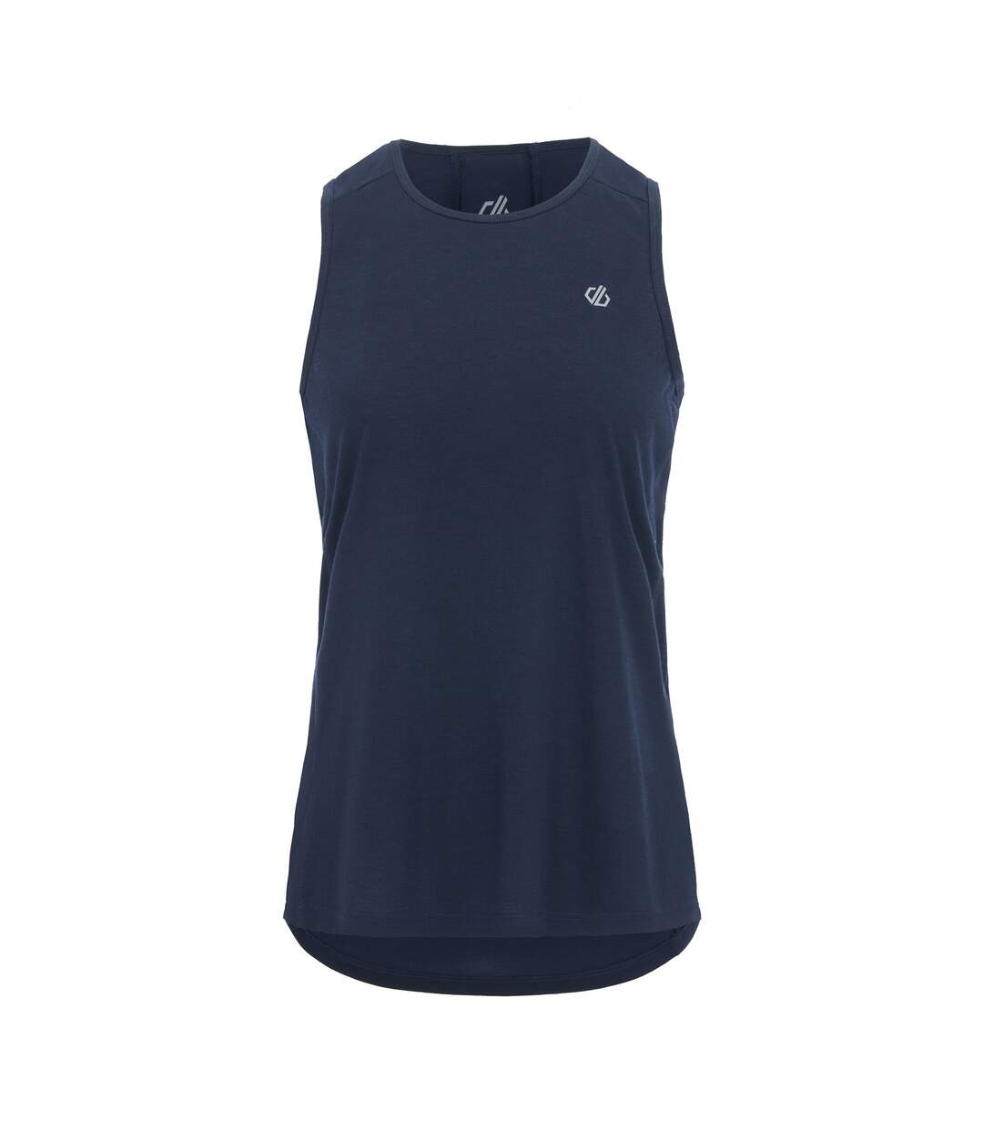 Womens/ladies Nimble Lightweight Vest Top Navy Dare 2B-1