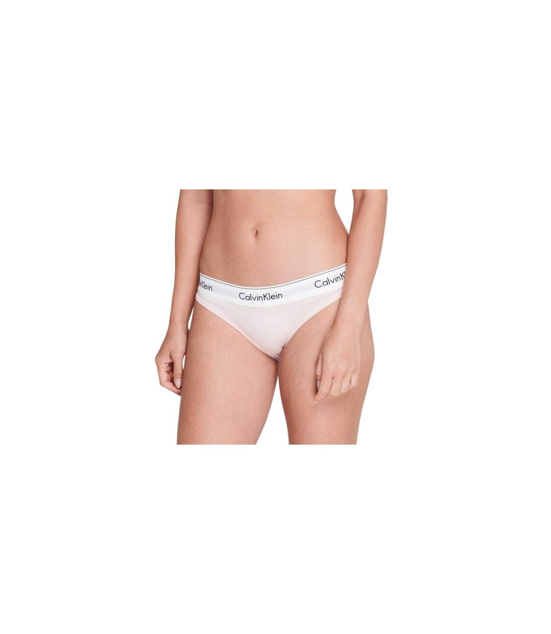 Culotte Femme Rose Clair Calvin Klein-1