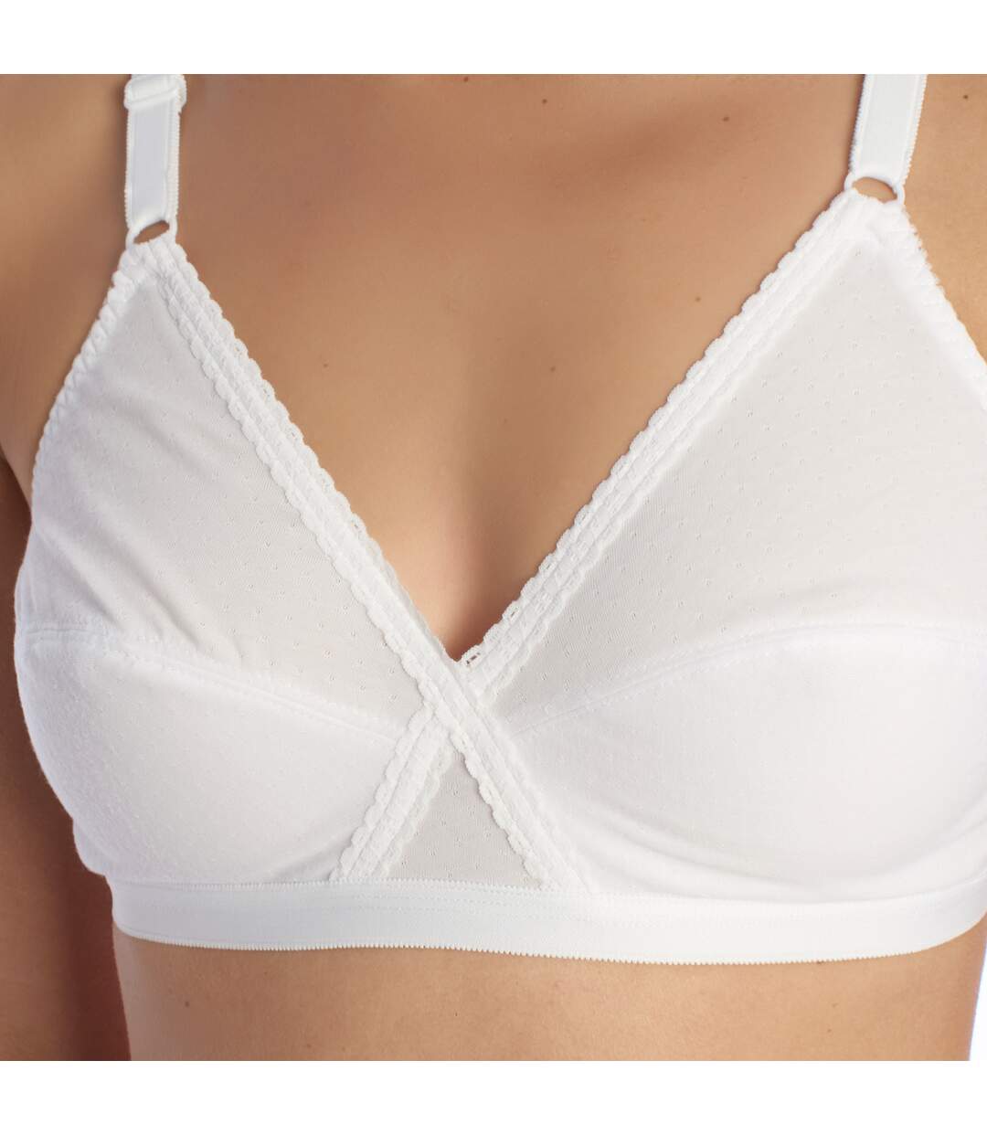 Classic Non-Wired Bra P1612 for Women-2
