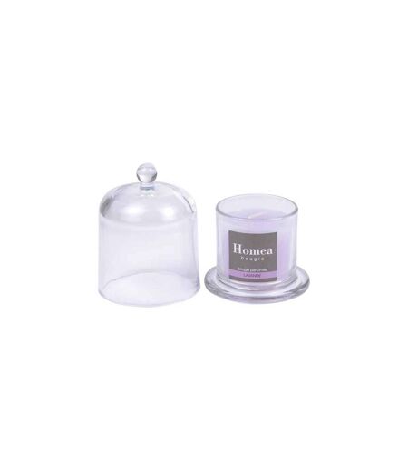 Bougie Parfumée Cloche Romantique 11cm Lavande