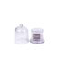 Bougie Parfumée Cloche Romantique 11cm Lavande-3