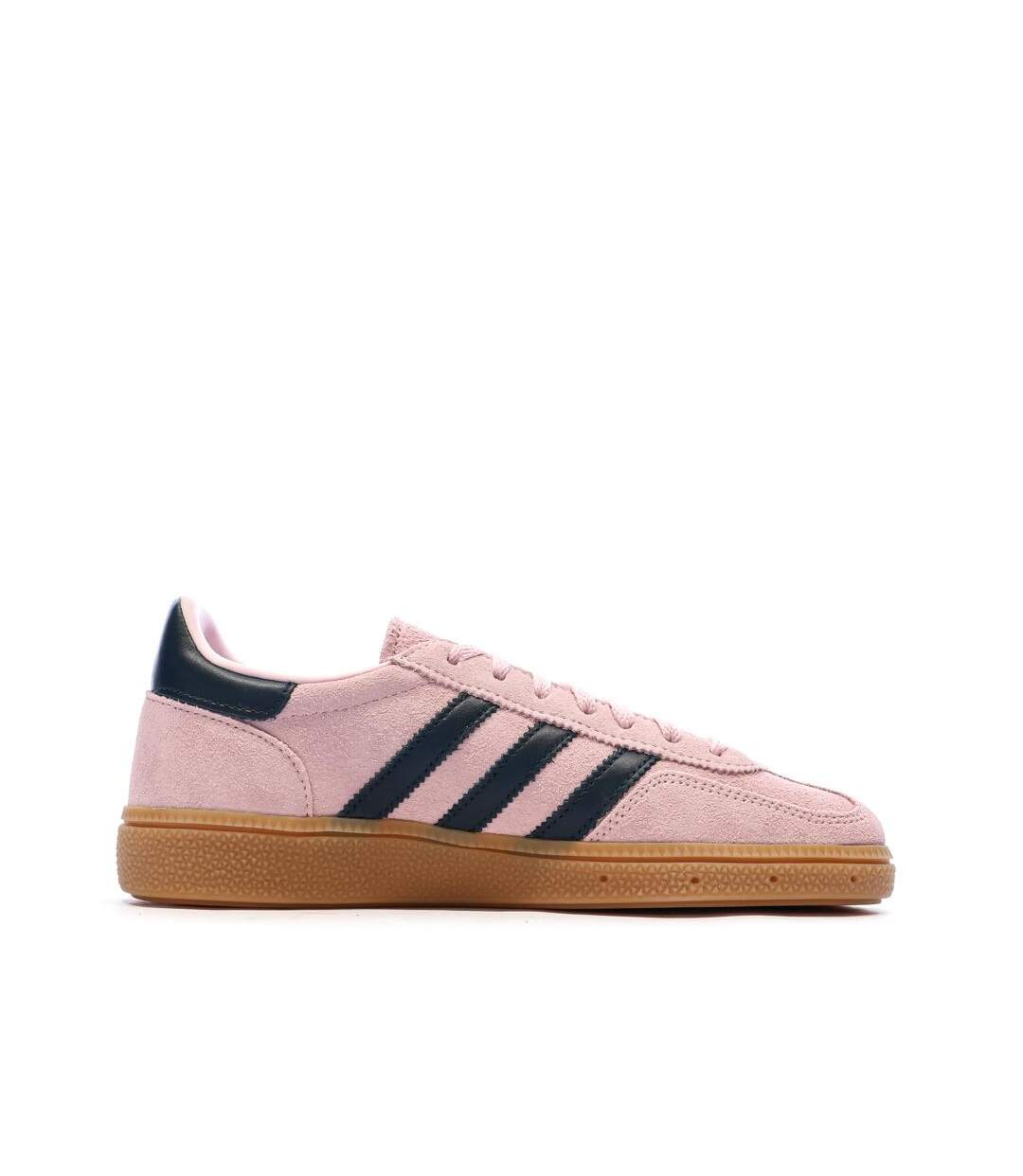 Baskets spezial rose femme adidas handball-2